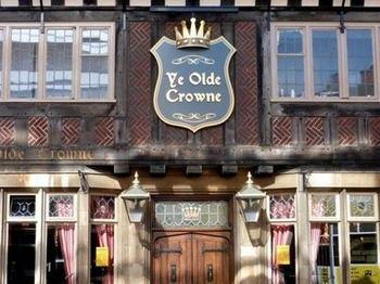 Ye Olde Crowne Hotel Lincoln Exterior photo